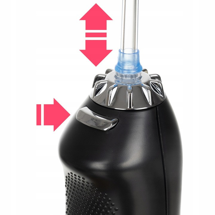 Бездротовий іригатор для зубів, носа, язика 8 насадок + чохол Soulima (25397) Нововолинськ - фото 5