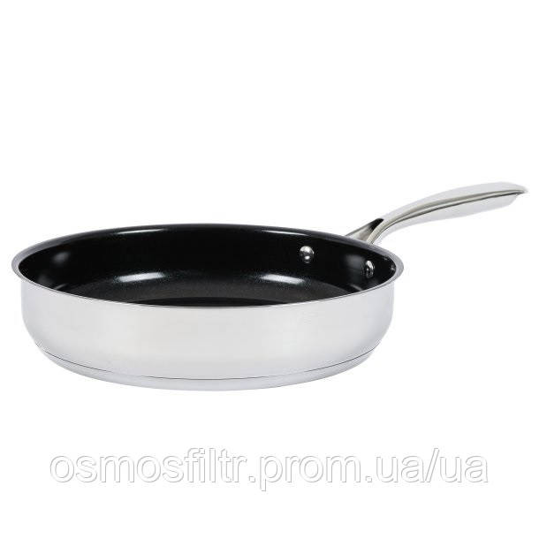 Сковорода Axentia Brilliant  28 cм нерж сталь керамическое покрытие (135945) Киев - изображение 5