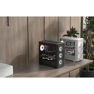 Корпус AeroCool D301A-G-WT-v2 White (ACCS-DS03043.21) Винница - изображение 8