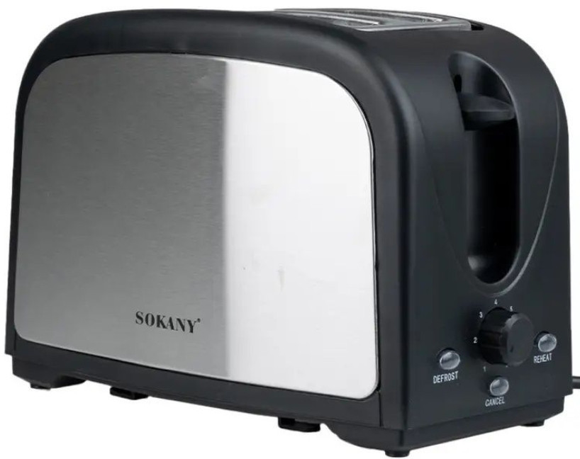 Тостер Sokany HJT-008S Киев - изображение 2