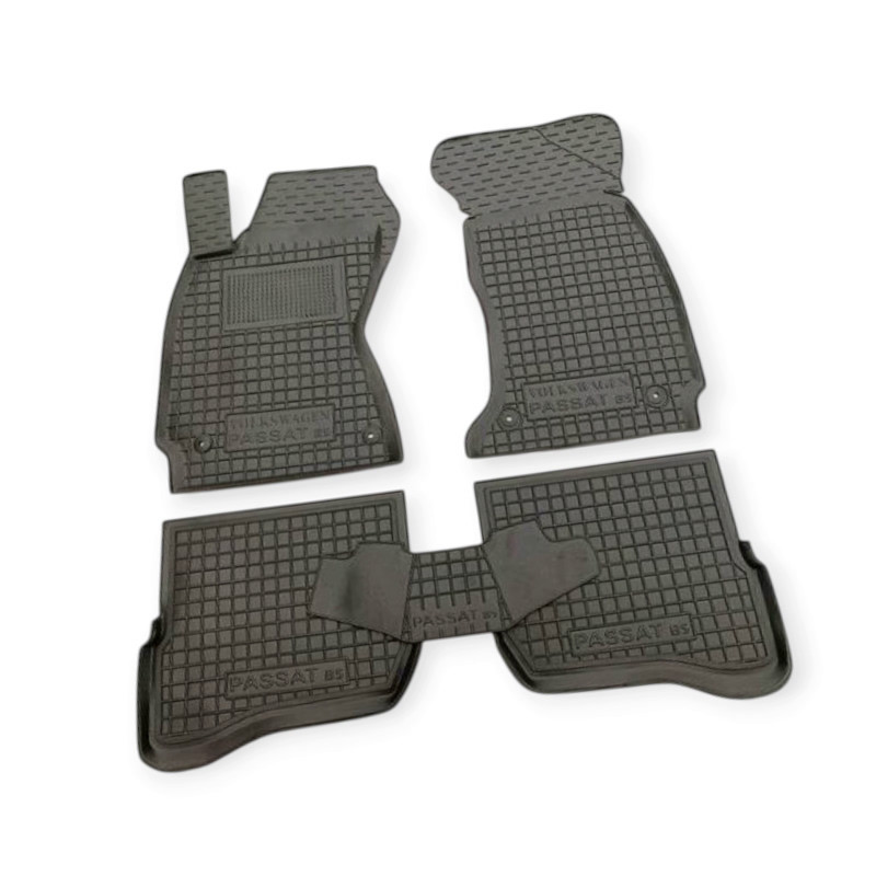 Килимки Фольцваген passat b5 1997-2005 борт 2,5см, з перемичкою салону Мукачево - фото 1