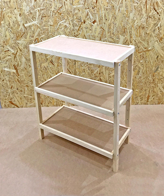 Этажерка разборная 