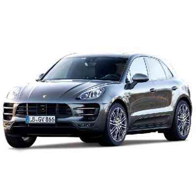 Машина Bburago Porsche MACAN чорний 1:24 (18-21077) Вінниця