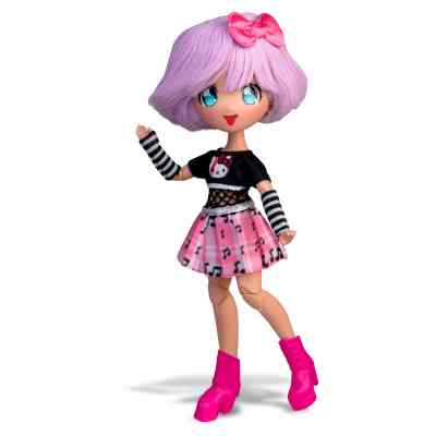 Кукла 4SF Manga Dolls серии Hello Kitty – Тедди Рок (HKTF0100) Винница