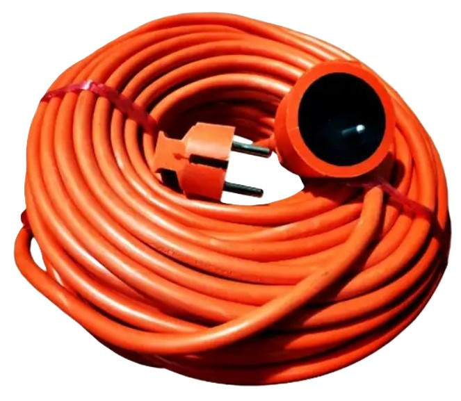 Удлинитель BX-784 10 м, 1 розетка, 3x2,5 мм², 3000 Вт, ПВХ, IP20, для дома и гаража Одесса - изображение 3
