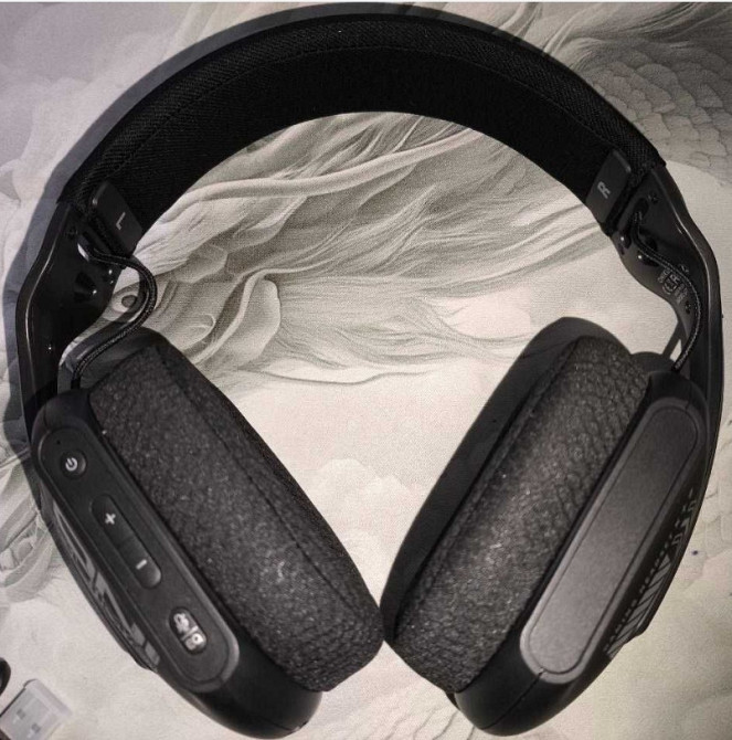 Игровые беспроводные наушники Onikuma GT808. Харьков - изображение 4