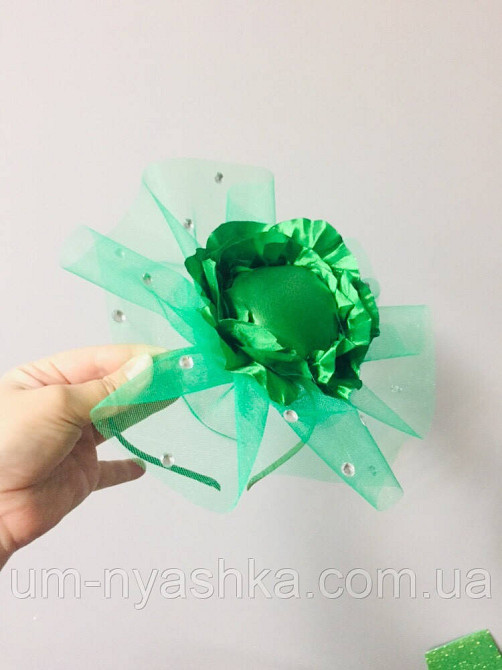 Костюм Капуста, ободок Капусты Кривой Рог - изображение 6