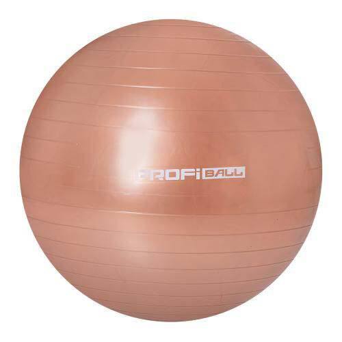 М'яч для фітнесу, фітбол, жимбол Profitball, 75 см коричневий Бровари - фото 1