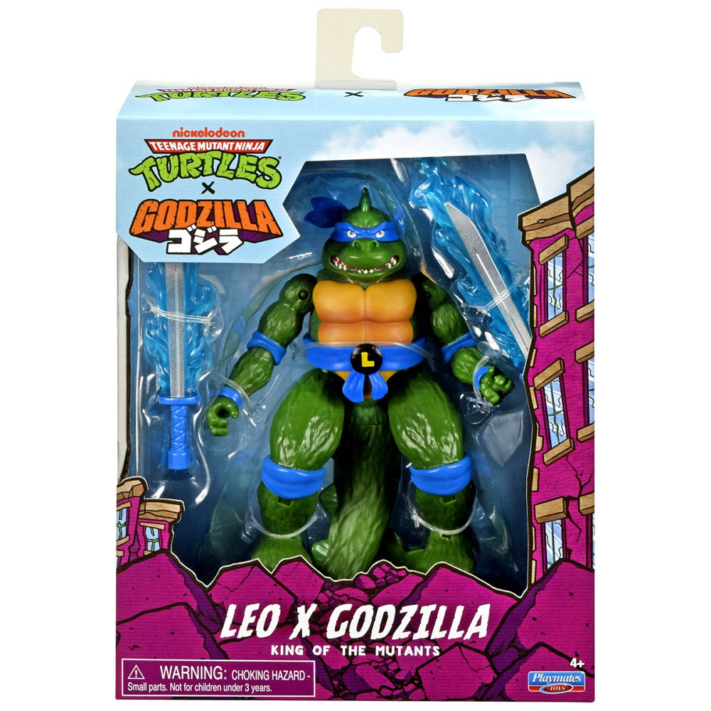 Фігурка TMNT x Godzilla – Лео в образі Ґодзілли Днепр - изображение 1