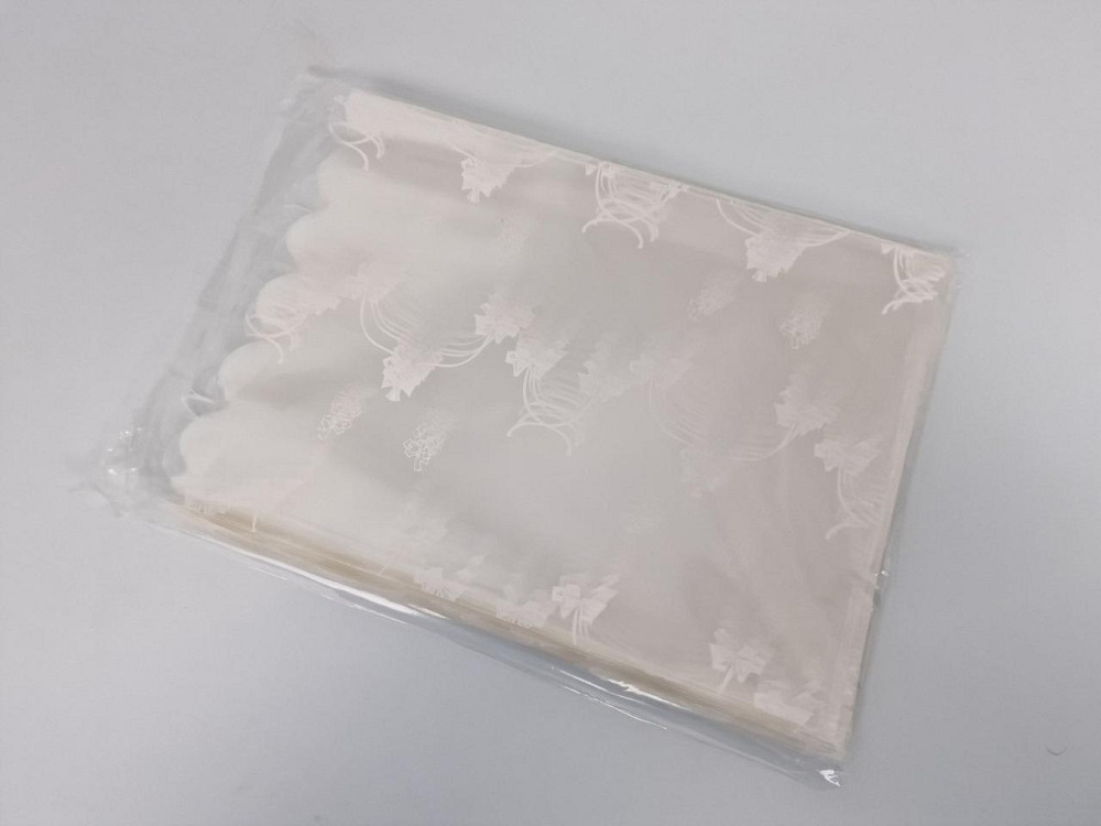 Пакет із малюнком для пакування подарунків (20*30) No32 (ажурний) "Бантик" (100 шт.) Харків - фото 1