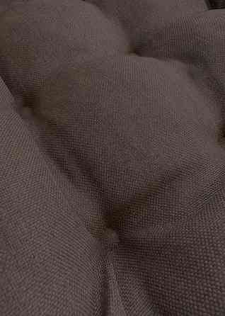 Подушка для стільців (50x50х8 см) Decorator Sawana колір коричневий 84-130 Київ