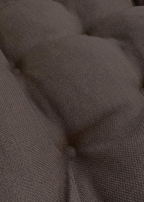 Подушка для стільців (50x50х8 см) Decorator Sawana колір коричневий 84-130 Київ - фото 4