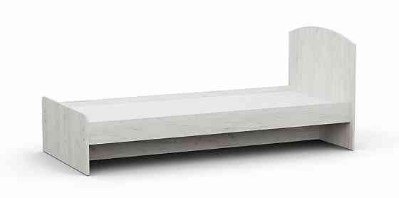 Ліжко односпальне L-1, Дуб Крафт Білий, 1930х900х800 Львів