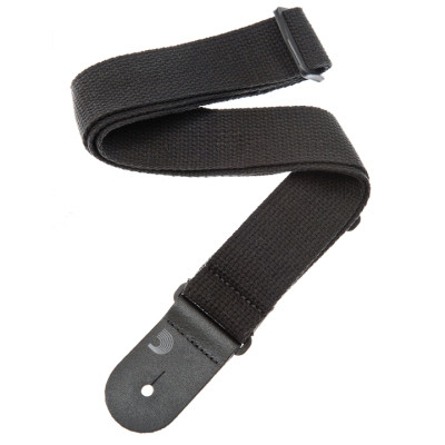 Ремень для гитары D'Addario Cotton Guitar Strap Black (50CT00) Винница - изображение 1