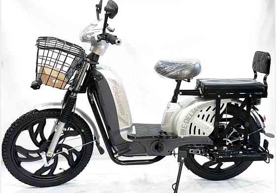 Электровелосипед Crosser E-Delta 800W 60V/15Ah 17 колеса - Серый. Харьков