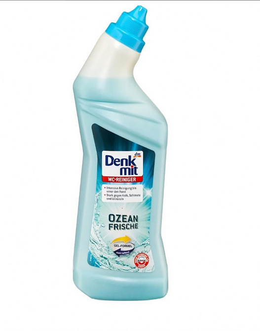 Засіб для чищення унітазу Denkmit Ozean Frische 1 L Виноградов - изображение 1