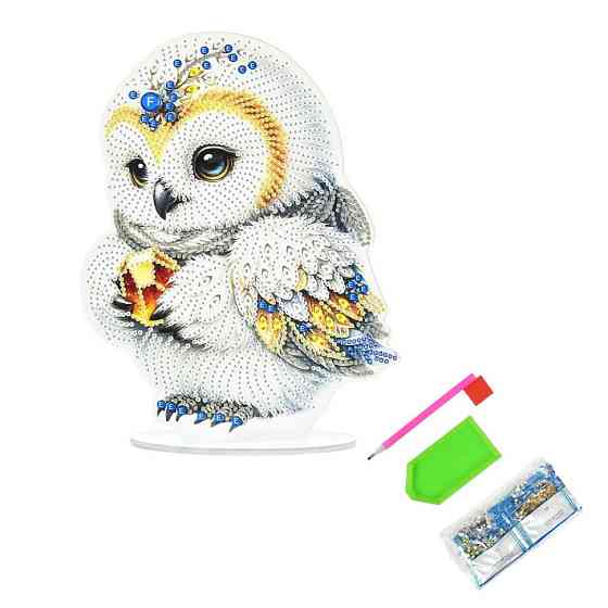 Набір для творчості алмазна мозаїка Маленький мудрець YKLZ15282 на підставці 25х25 см Вінниця