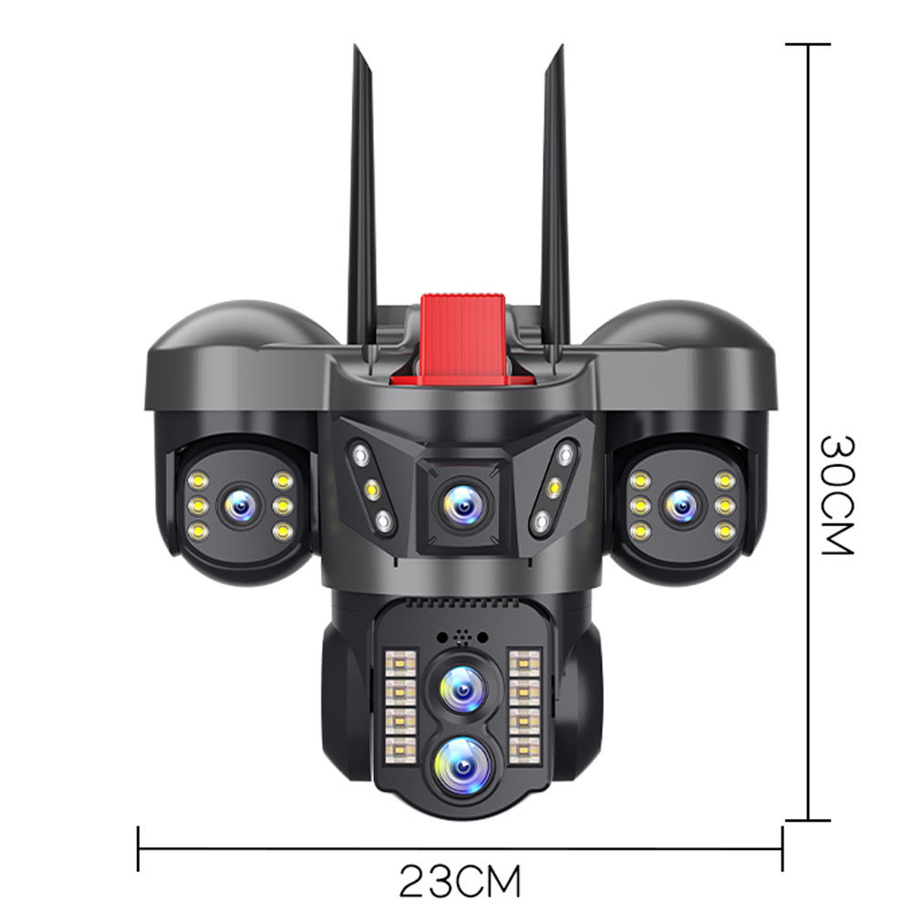 Уличная WIFI камера видеонаблюдения 12,HD,V380 SBR Киев - изображение 9