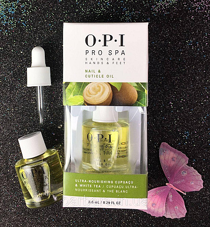 PARFUMS Масло для ногтей и кутикулы O.P.I. ProSpa Nail & Cuticle Oil Киев - изображение 2