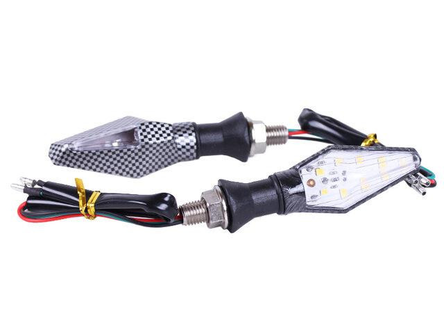 Указатель поворота диодный 2017 (универсальный), к-кт 2 шт. Мукачево - изображение 1