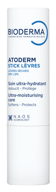 Біодерма Атодерм живильний стік для губ  Bioderma Atoderm Stick Lèvres 4 г Дніпро - фото 2