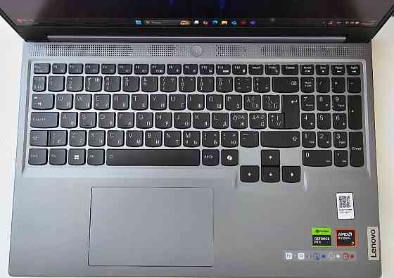 Ноутбук Lenovo Legion 5 R5 7640HS / RTX 4060 / RAM16GB / SSD512Gb / 165Hz Київ