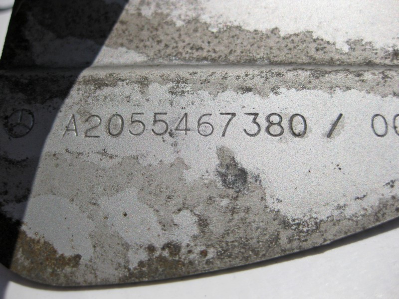 Mercedes-Benz  A2055467380 Кронштейн електропроводів заднього лівого поворотного кулака C-Class W205 E-Class W213 C238 GLC X253 Одесса - изображение 3