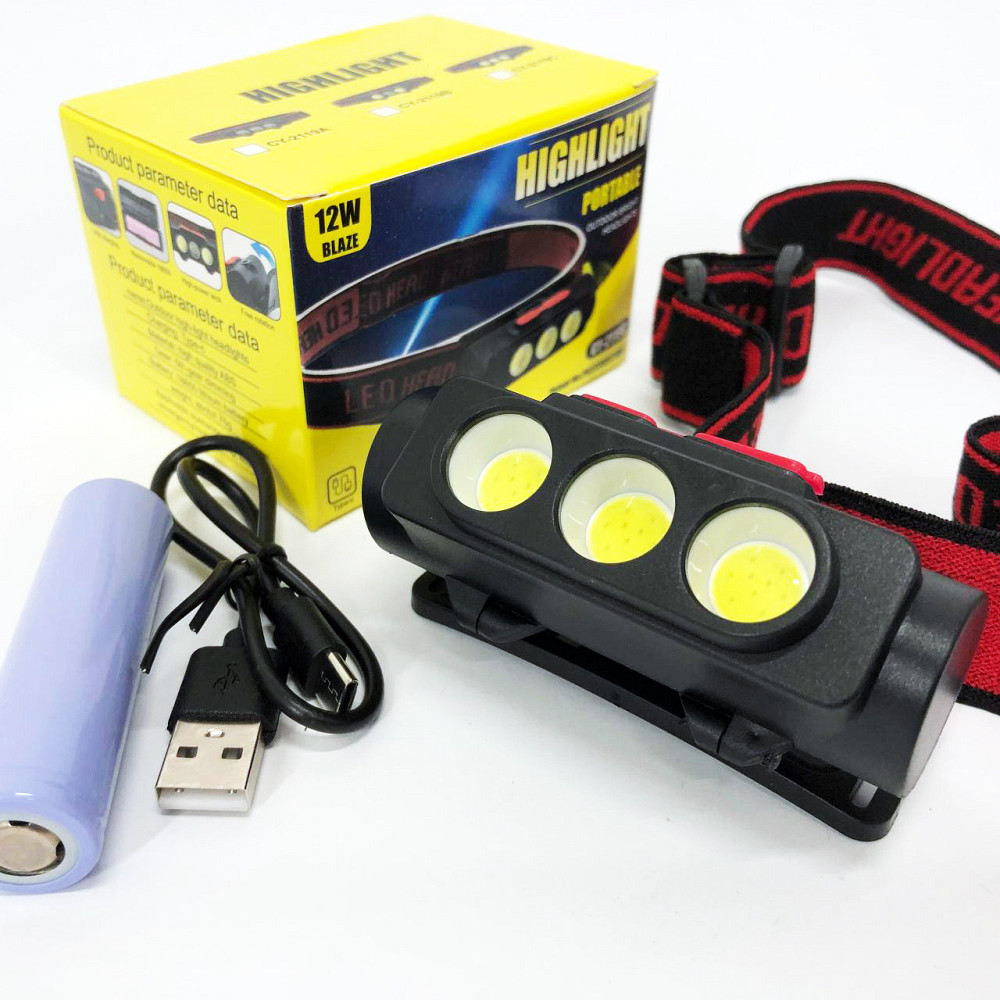 Налобный фонарь с линзой PLD-2119C, Led headlamp налобный фонарь фонарик bailong ZU-62 Львов - изображение 13