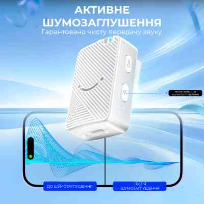 Микрофон Fifine M9W White (M9W) Винница