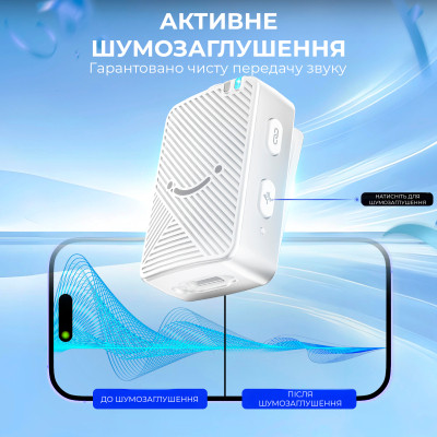 Микрофон Fifine M9W White (M9W) Винница - изображение 5