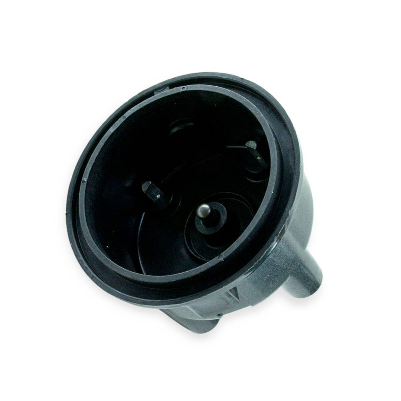 Крышка ГАЗ 24, 2410, 31029, 3110, 3302, УАЗ (крышка распределителя зажигания черная) трамблера Мукачево - изображение 1