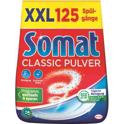 Порошок для мытья посуды в посудомойке Somat Classic 2 кг (9000101801507) Винница