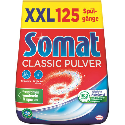 Порошок для мытья посуды в посудомойке Somat Classic 2 кг (9000101801507) Винница - изображение 1