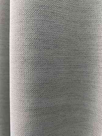 Комплект коротких штор VR-Textil Блекаут двухсторонний Scandi № 1900ш Серый 130х170 см 2 шт (35-0445) Киев