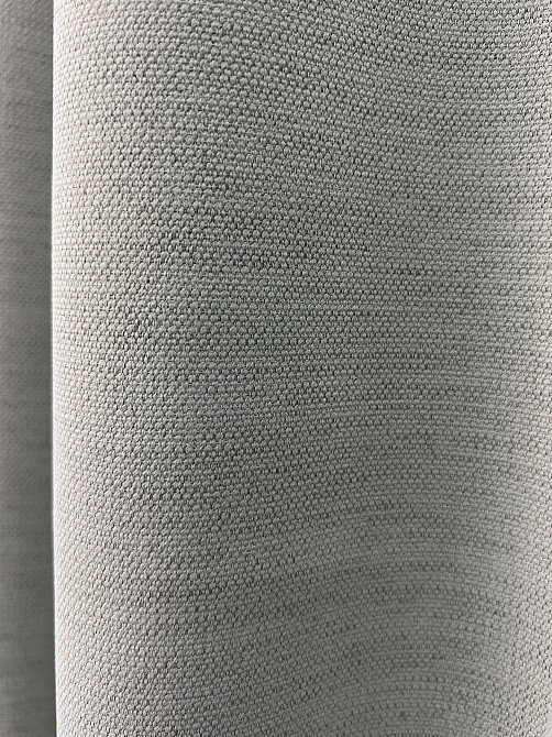Комплект коротких штор VR-Textil Блекаут двухсторонний Scandi № 1900ш Серый 130х170 см 2 шт (35-0445) Киев - изображение 6