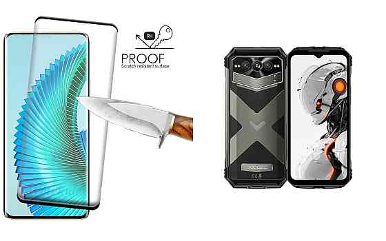 Захисне скло HyperGlass Pro для DOOGEE V Max, V Max Plus, V Max Pro – максимальна чутливість та захист Київ