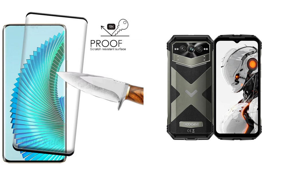 Захисне скло HyperGlass Pro для DOOGEE V Max, V Max Plus, V Max Pro – максимальна чутливість та захист Київ - фото 2