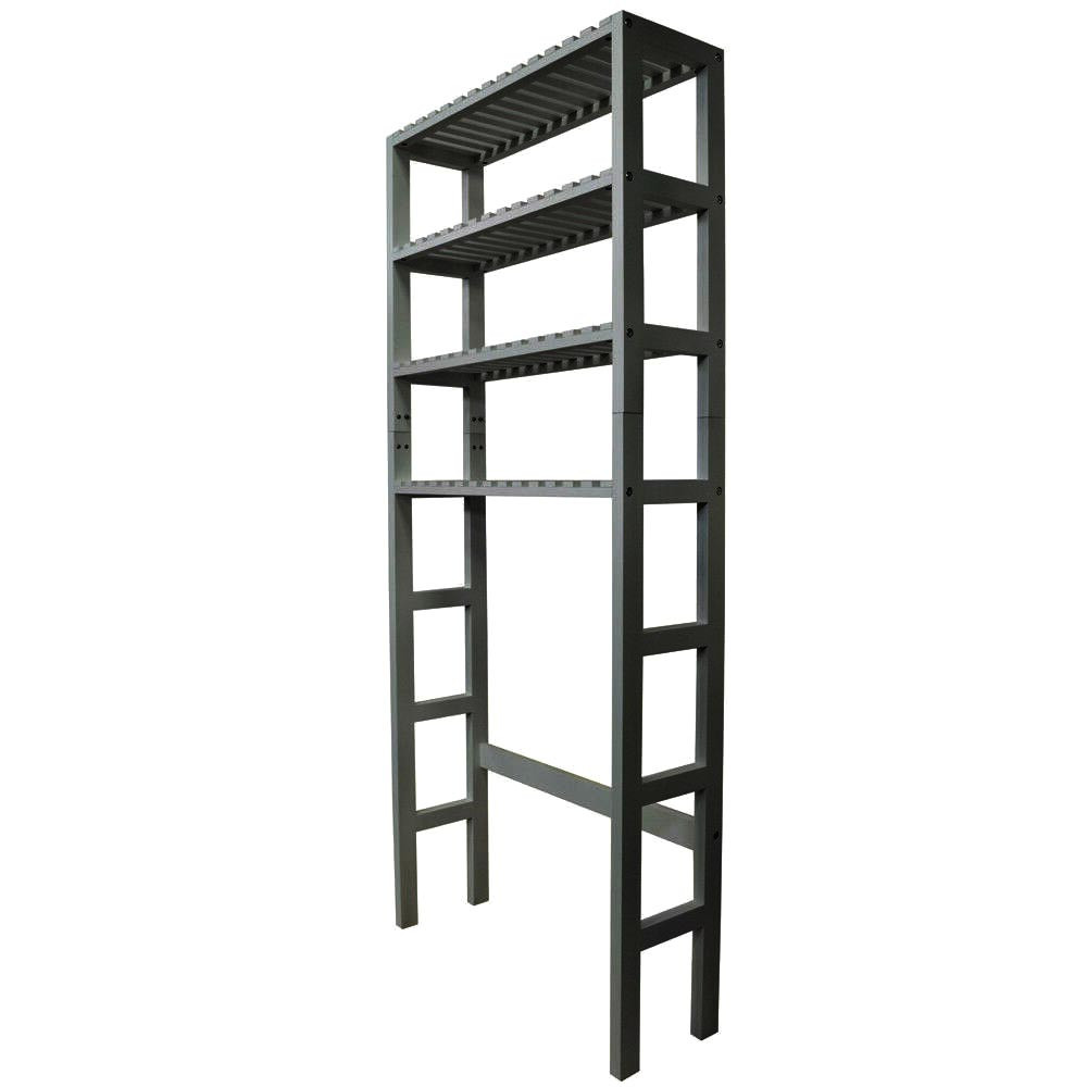 Стеллаж над унитазом 