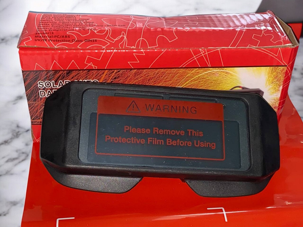 Автоматические сварочные очки YZ06 Одесса - изображение 1