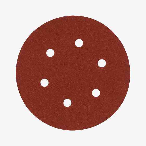 Круг шліфувальний MILWAUKEE 6 отв. H&L, Ø150мм, зерно 40, (10шт) Одеса