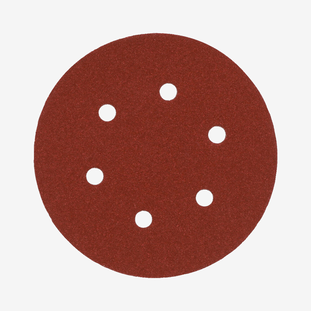 Круг шліфувальний MILWAUKEE 6 отв. H&L, Ø150мм, зерно 40, (10шт) Одеса - фото 1