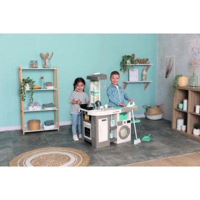 Игровой набор Smoby Интерактивный набор 2 в 1 Тефаль Кухня + Прачечная (311050) Винница - изображение 6