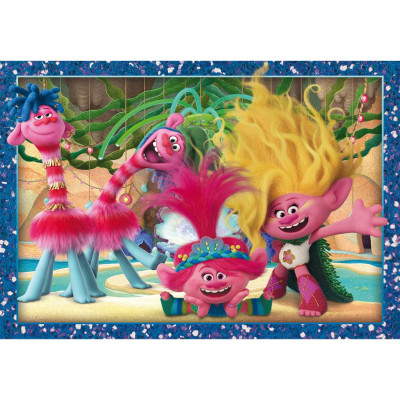 Пазл Clementoni 4 в 1 Trolls 3, 12,16,20 и 24 элемента (21527) Винница - изображение 4