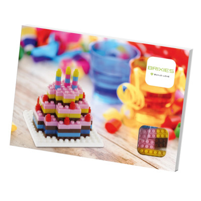 Конструктор BRIXIES Святковий торт (220.012) Вінниця - фото 1