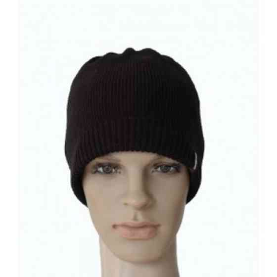 Водонепроникна шапка Dexshell розмір S-M (56-58 см) Чорний Вінниця