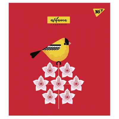 Тетрадь Yes А5 Avifauna 12 листов (766802) Винница