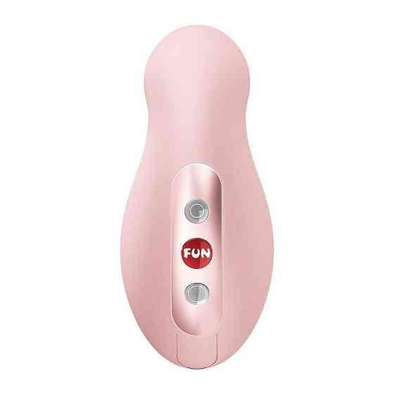 Вакуумний стимулятор Fun Factory Luna Soft Pink Sex Aura Київ