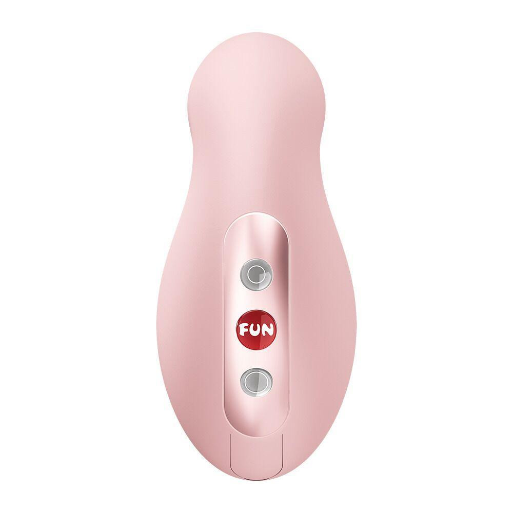 Вакуумний стимулятор Fun Factory Luna Soft Pink Sex Aura Київ - фото 3
