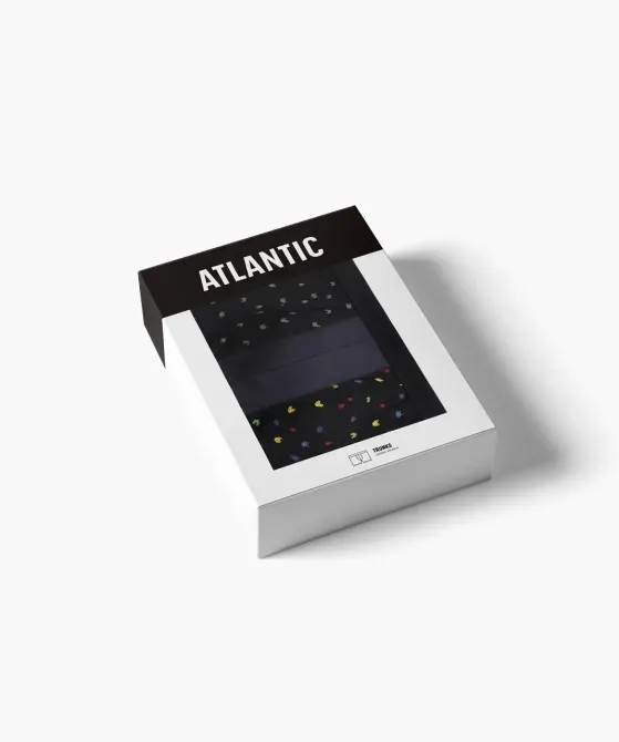 Чоловічі труси Atlantic бавовна. Набір 3 шт. 3MH-054 Київ - фото 2