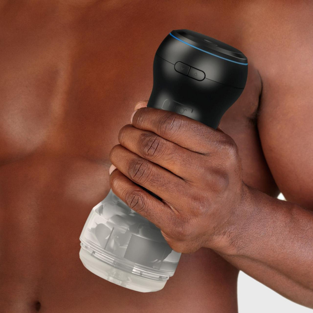 Мастурбатор Kiiroo Feel Pocket Crystal зі всмоктувальною інтерактивною насадкою PowerBlow Combo Set Sex Aura Київ - фото 10